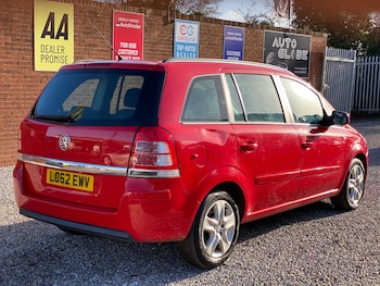 Used Vauxhall Zafira 2012 for sale - 76742602: Photo