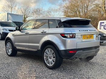 Used Land Rover Range Rover Evoque 2011 for sale - 77254915: Photo