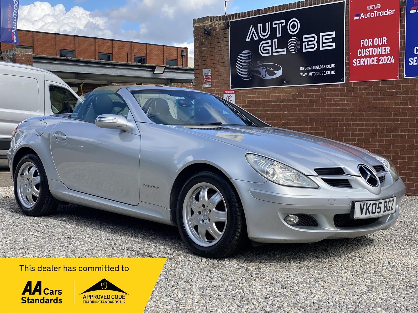 Used Mercedes-Benz SLK 2005 for sale - 75940206: Photo 1