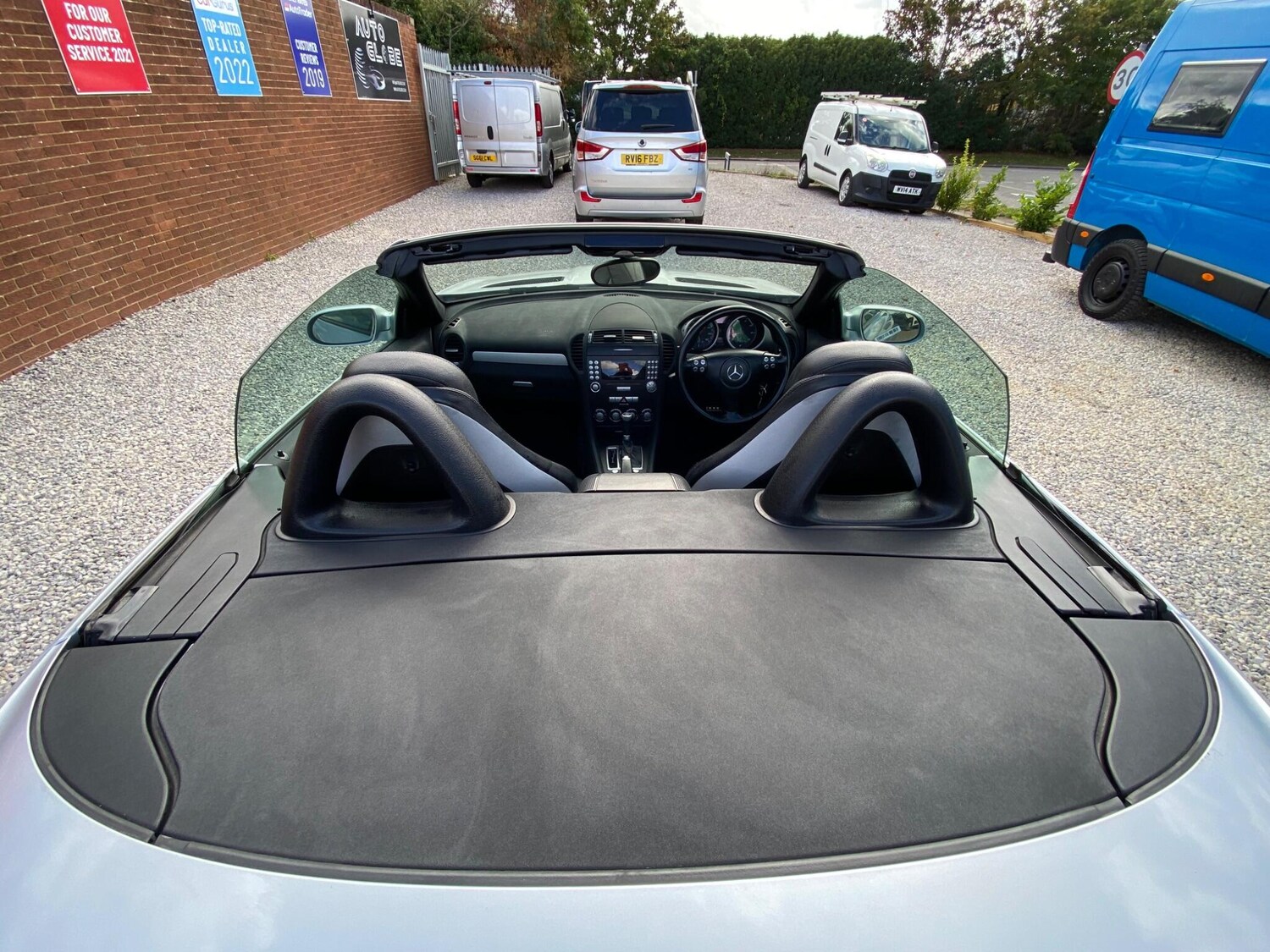 Used Mercedes-Benz SLK 2005 for sale - 75940206: Photo 11