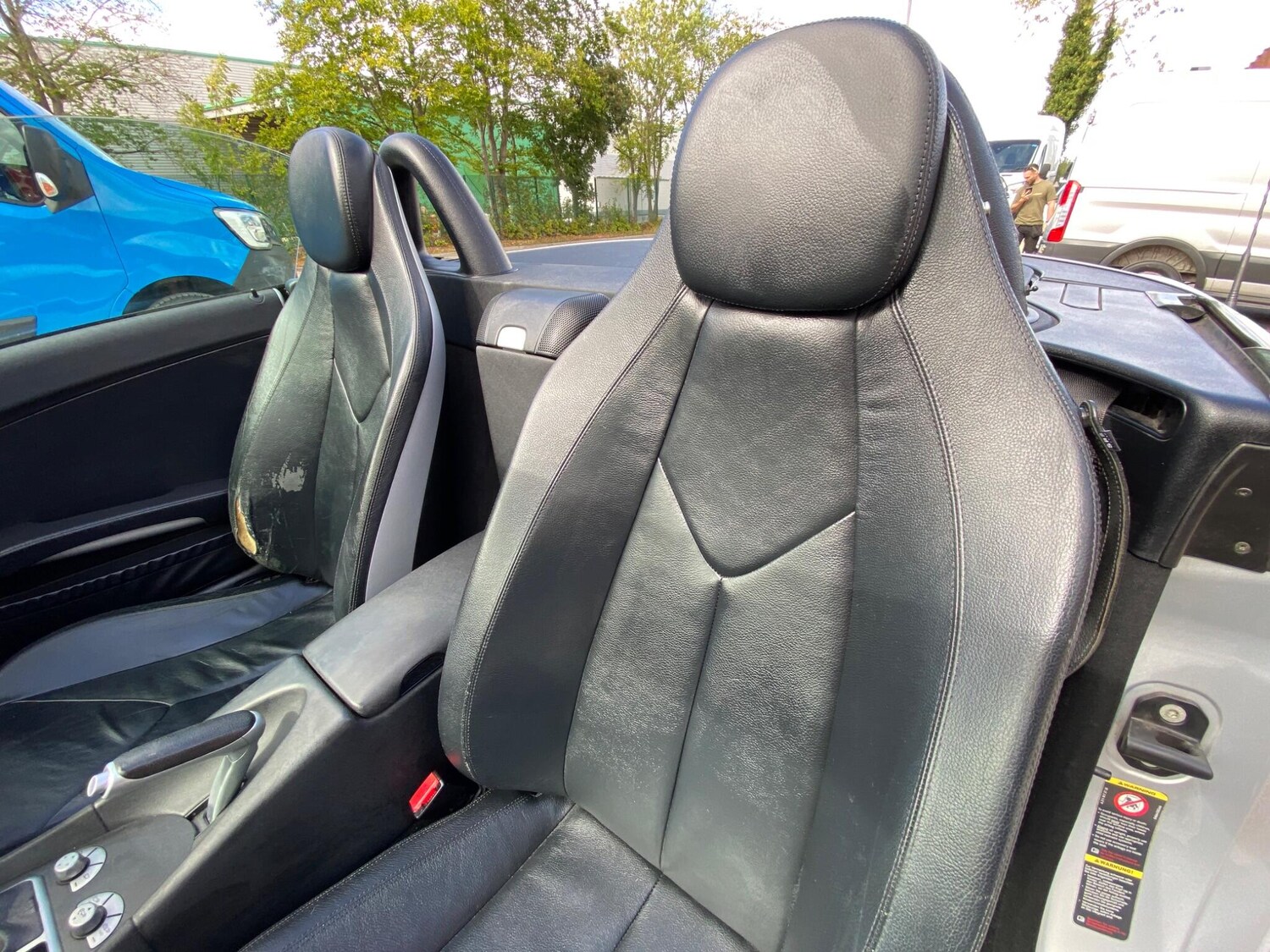 Used Mercedes-Benz SLK 2005 for sale - 75940206: Photo 12