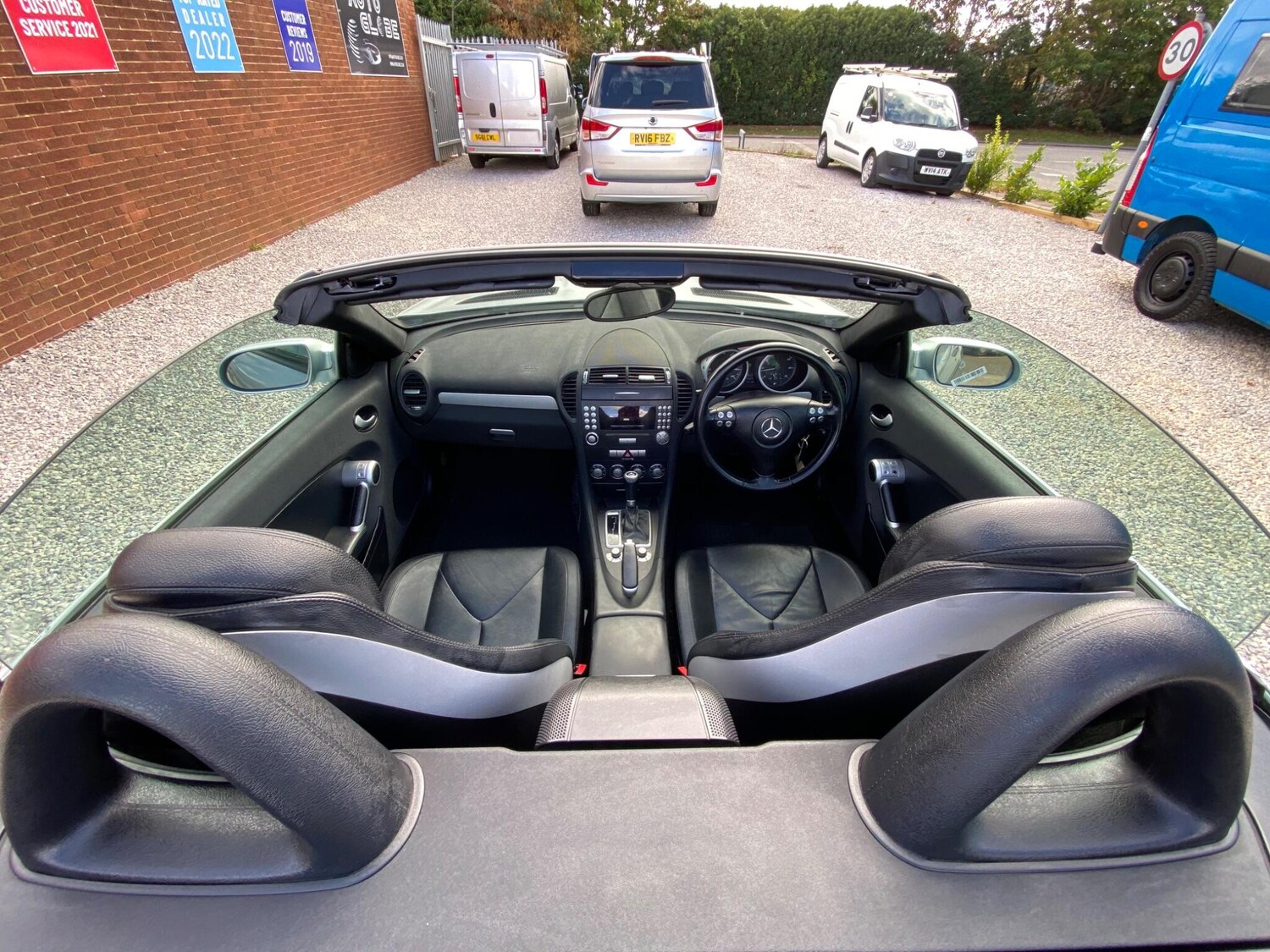 Used Mercedes-Benz SLK 2005 for sale - 75940206: Photo 14