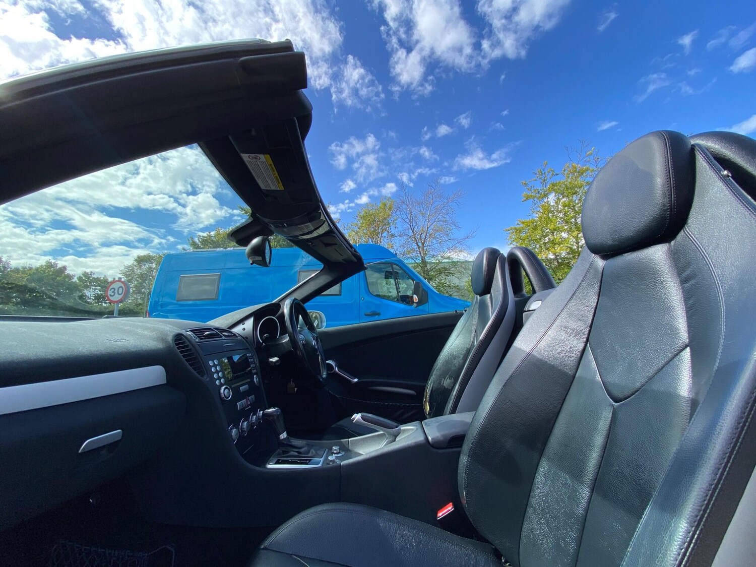 Used Mercedes-Benz SLK 2005 for sale - 75940206: Photo 15