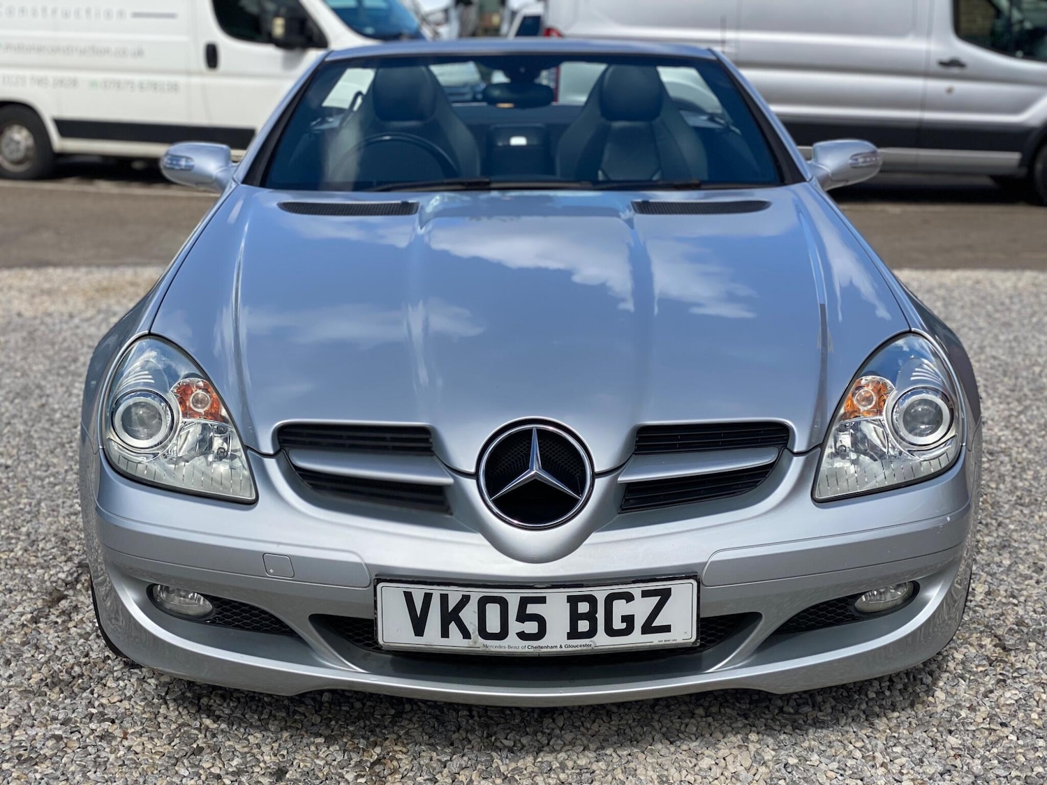 Used Mercedes-Benz SLK 2005 for sale - 75940206: Photo 18