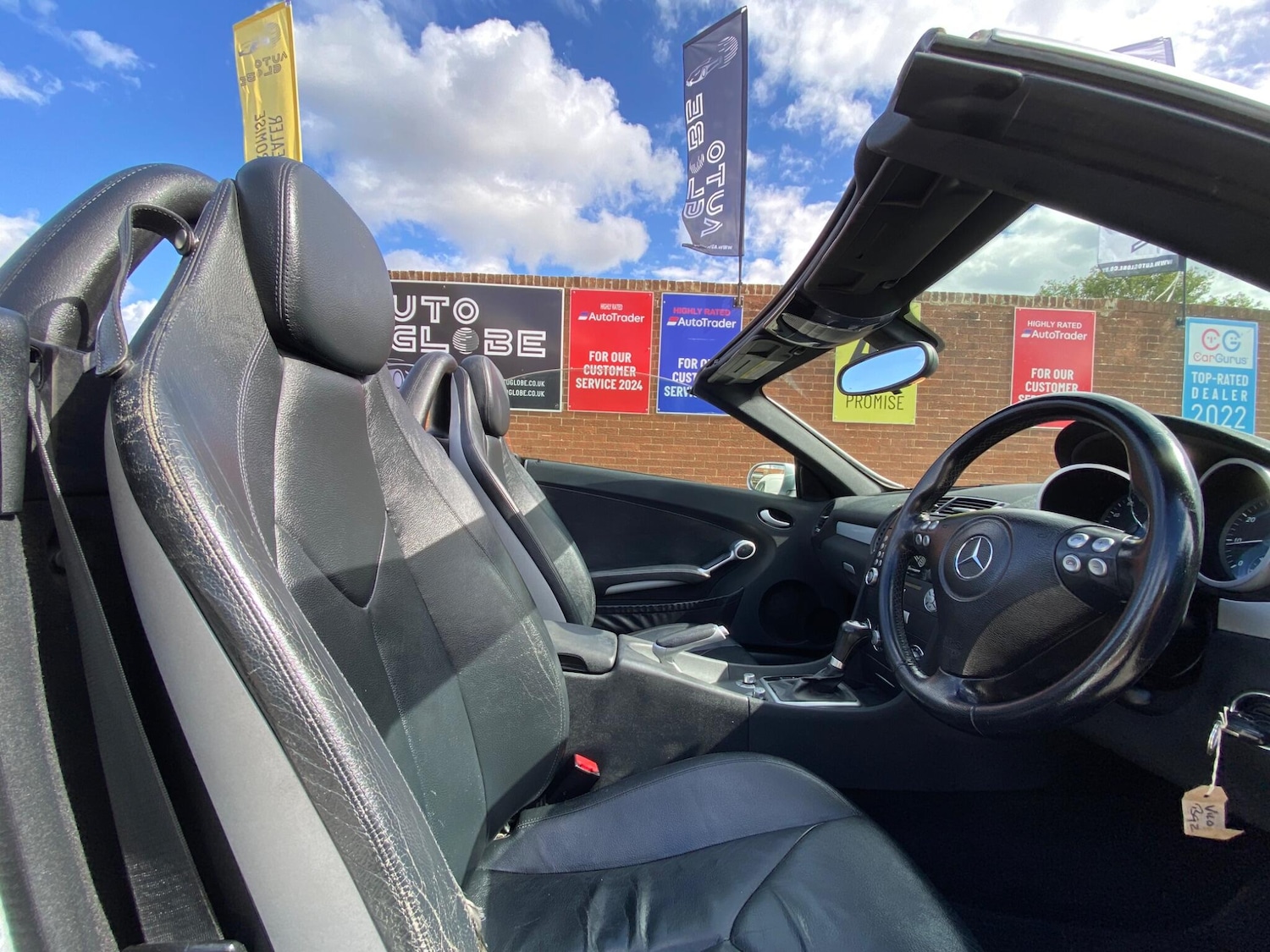 Used Mercedes-Benz SLK 2005 for sale - 75940206: Photo 19