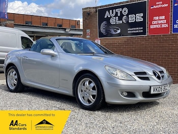 2005 (05) - 1.8 SLK200 Kompressor 2dr