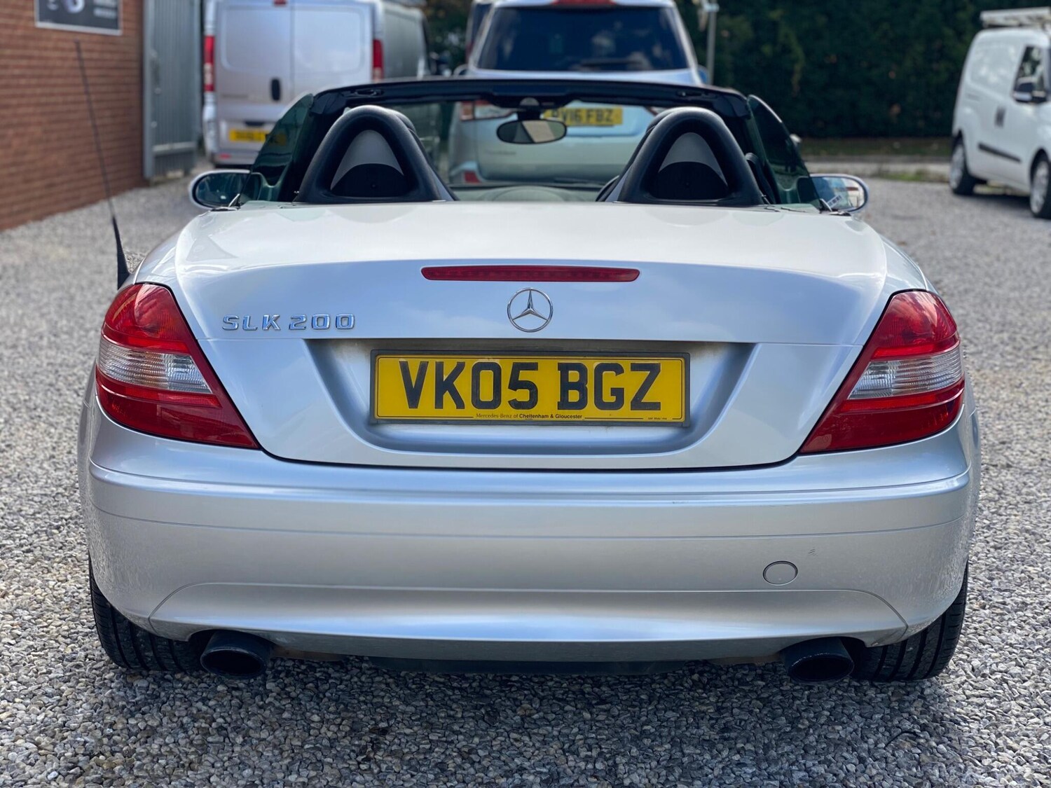 Used Mercedes-Benz SLK 2005 for sale - 75940206: Photo 22