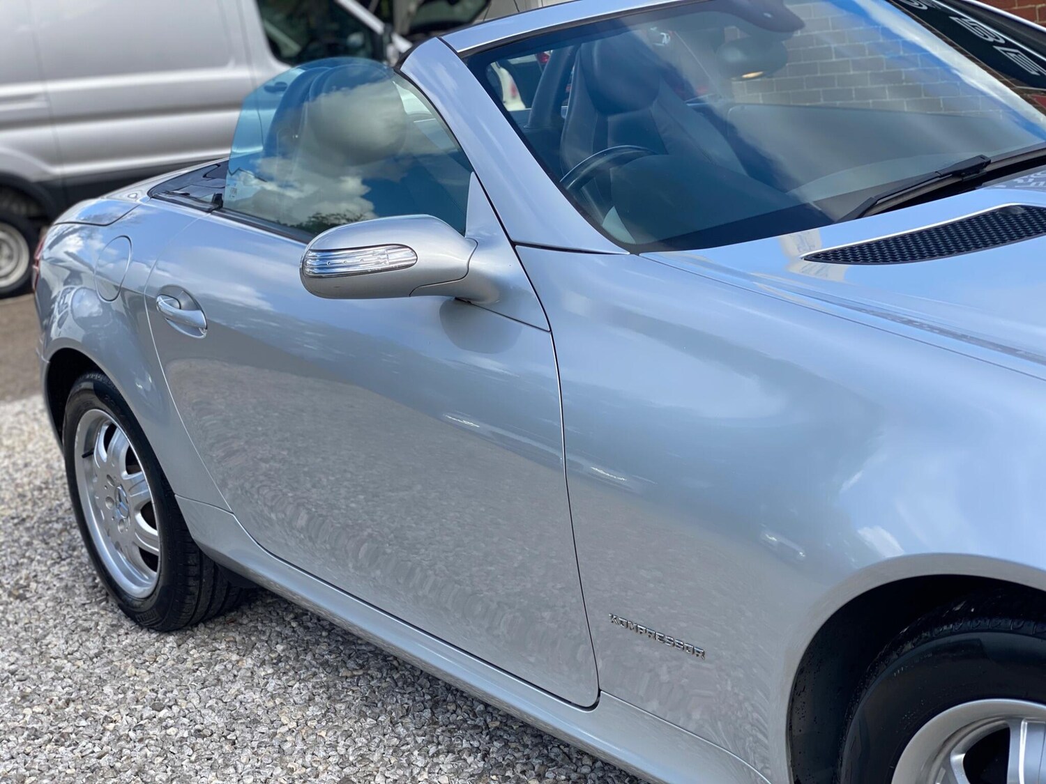 Used Mercedes-Benz SLK 2005 for sale - 75940206: Photo 24