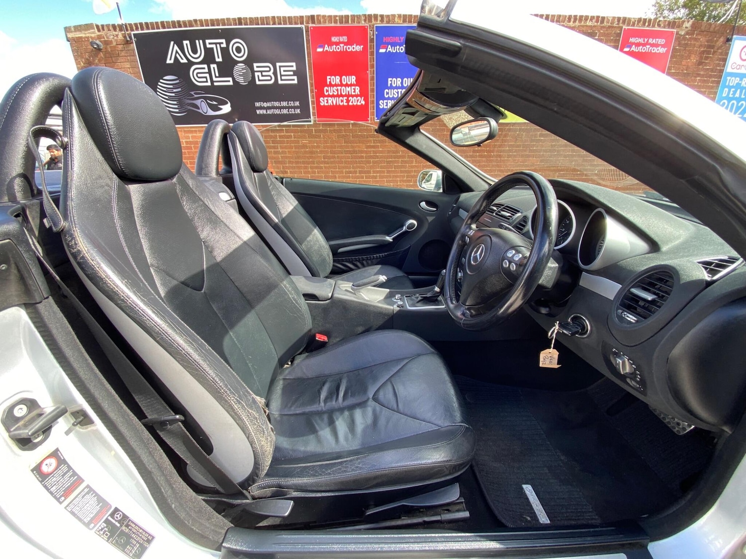 Used Mercedes-Benz SLK 2005 for sale - 75940206: Photo 26