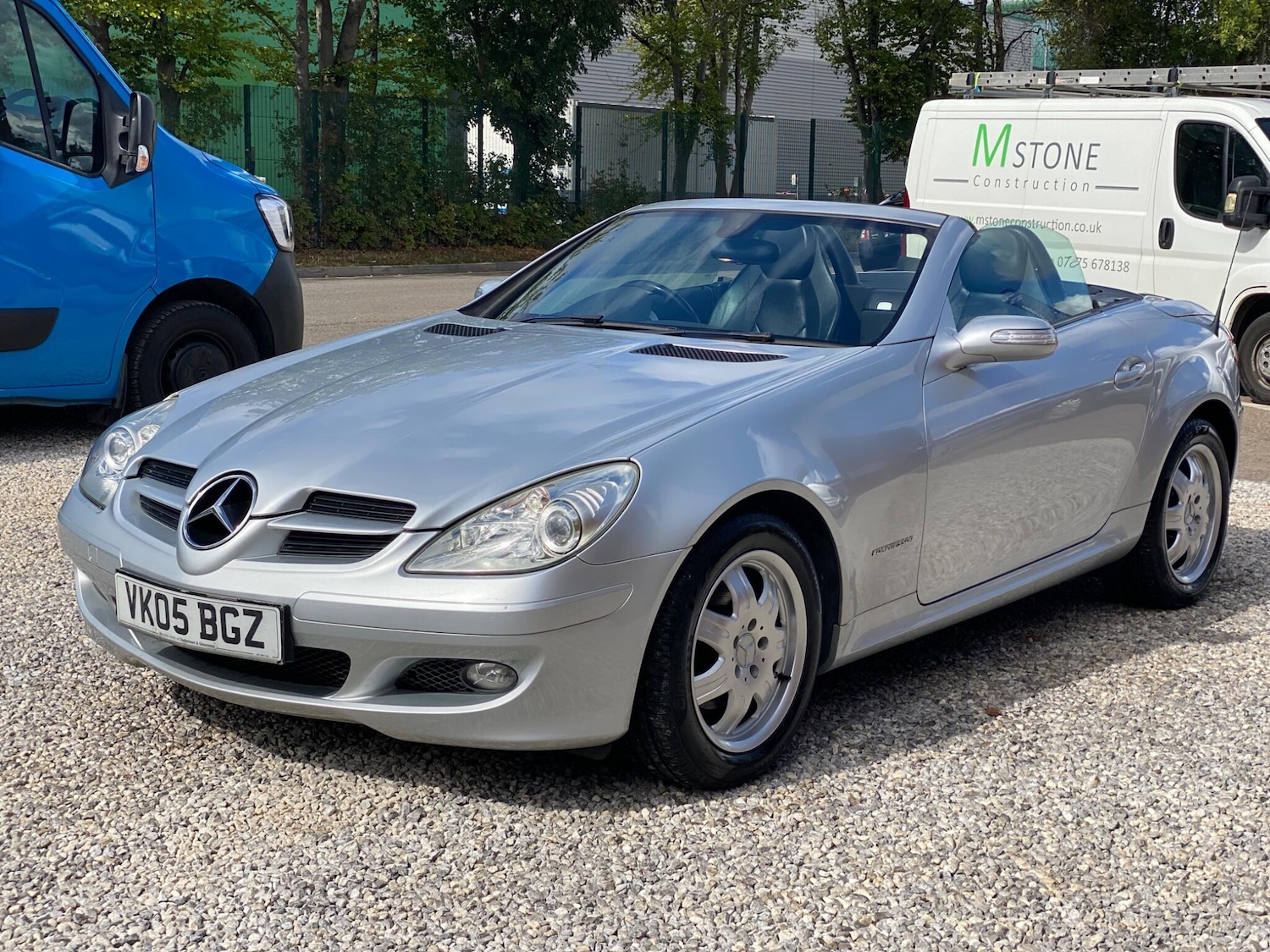 Used Mercedes-Benz SLK 2005 for sale - 75940206: Photo 3