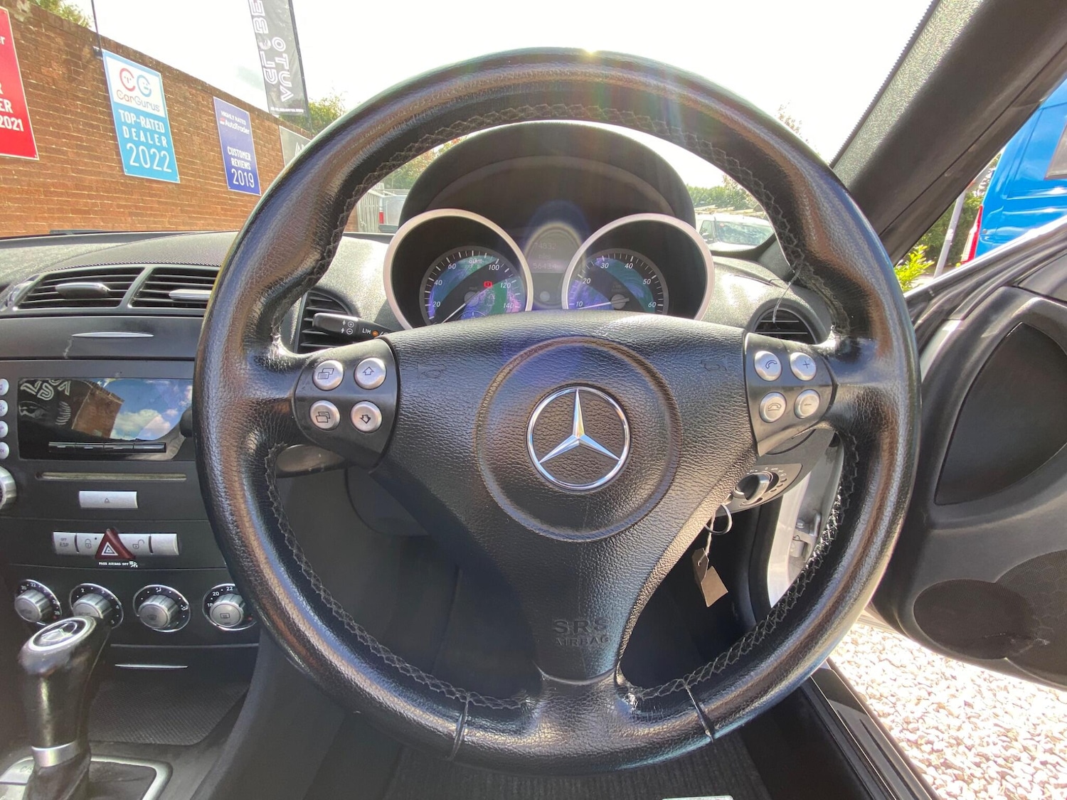 Used Mercedes-Benz SLK 2005 for sale - 75940206: Photo 30