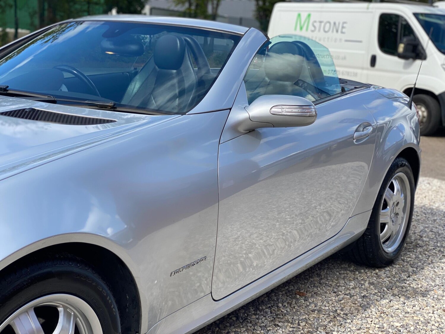 Used Mercedes-Benz SLK 2005 for sale - 75940206: Photo 31