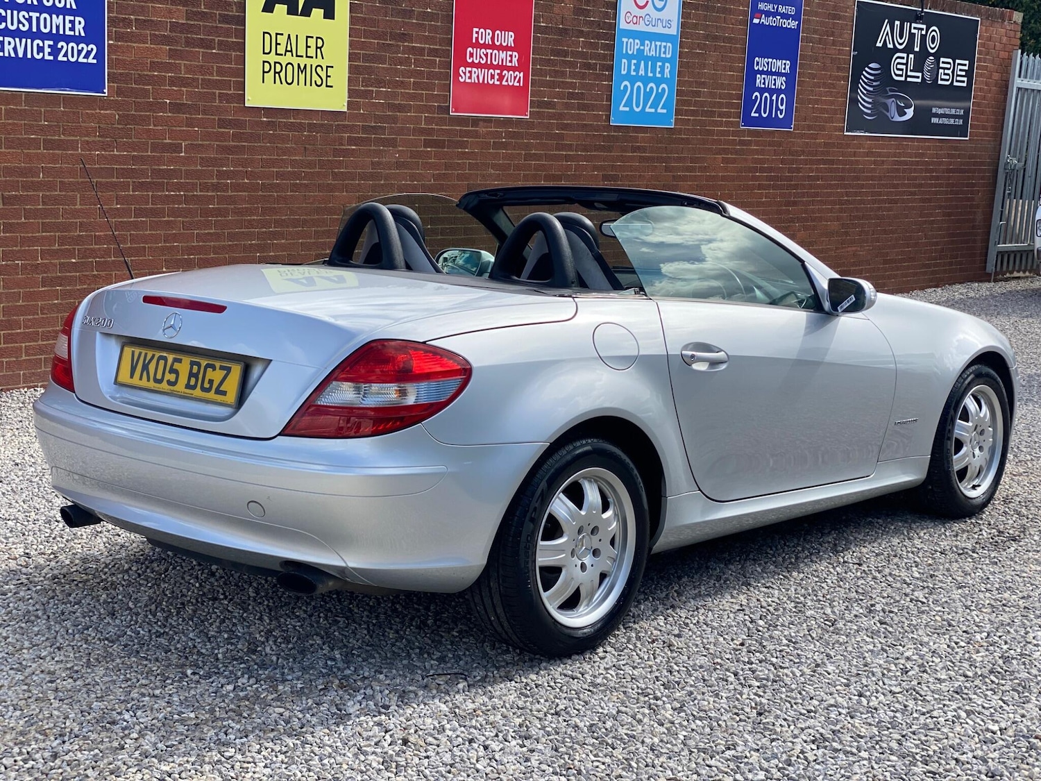 Used Mercedes-Benz SLK 2005 for sale - 75940206: Photo 4
