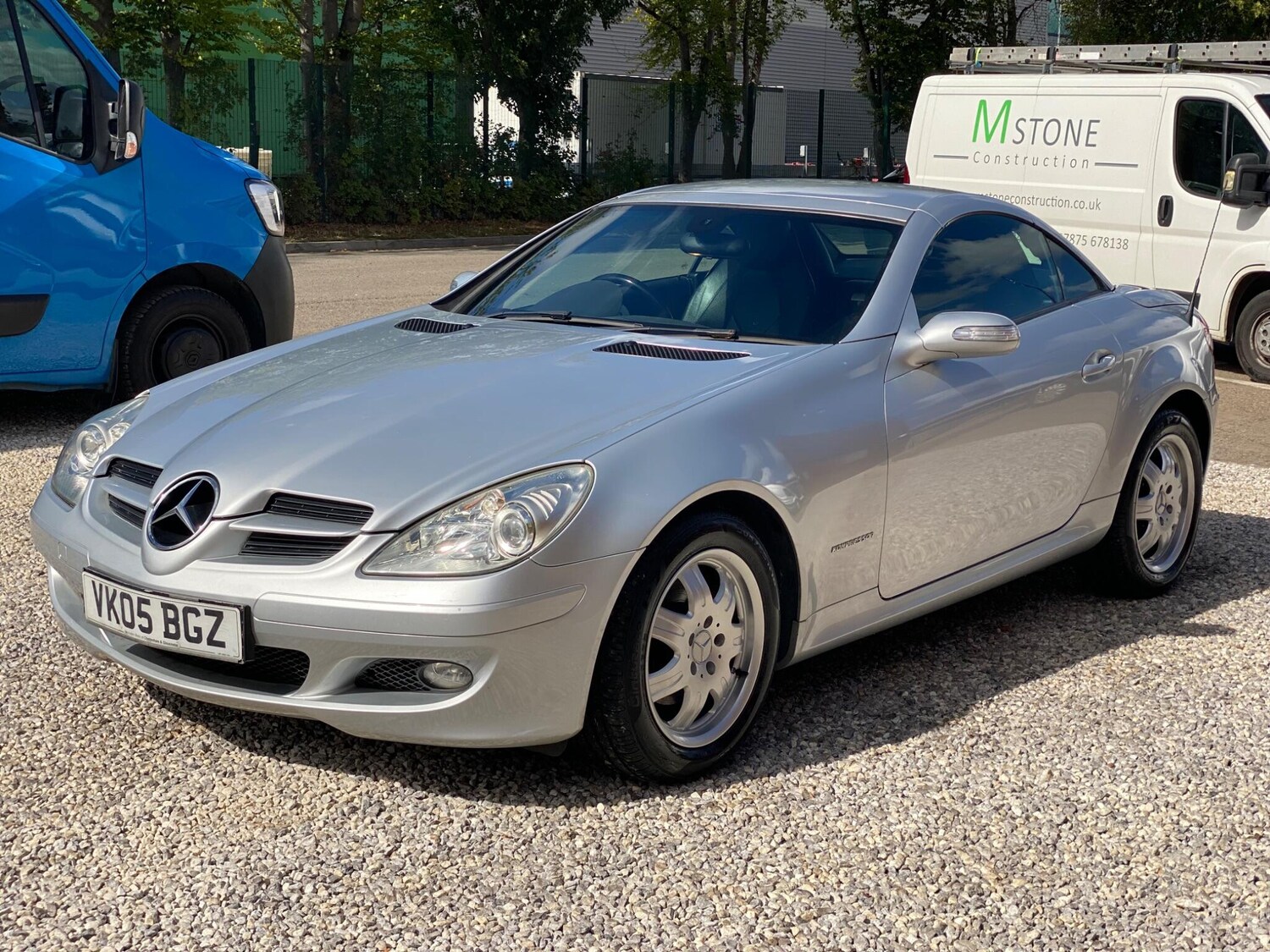 Used Mercedes-Benz SLK 2005 for sale - 75940206: Photo 43