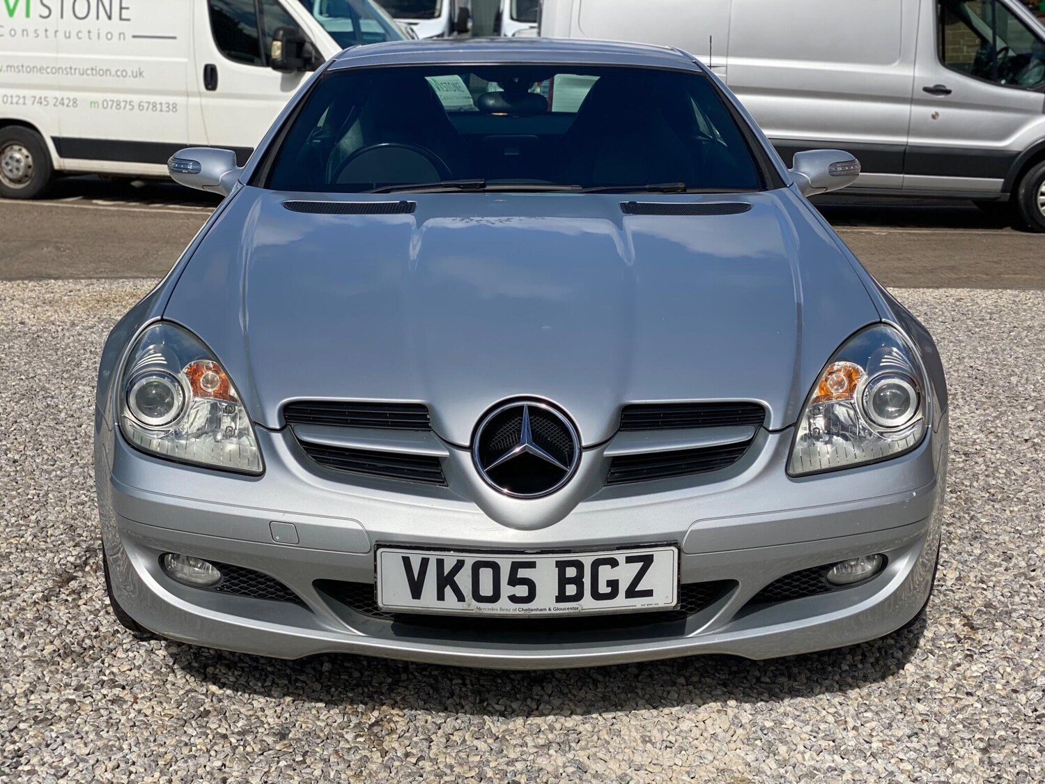 Used Mercedes-Benz SLK 2005 for sale - 75940206: Photo 44