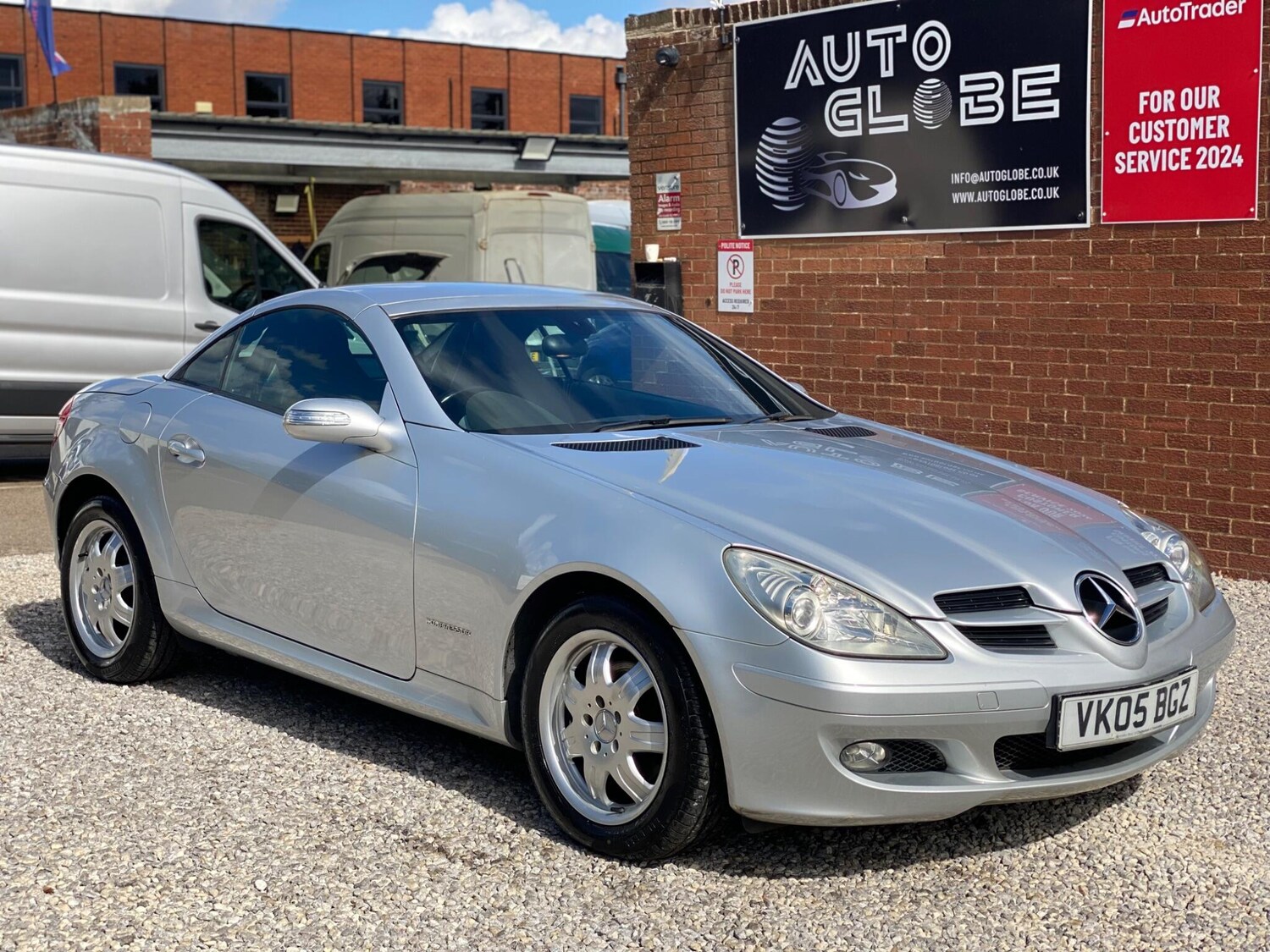 Used Mercedes-Benz SLK 2005 for sale - 75940206: Photo 46