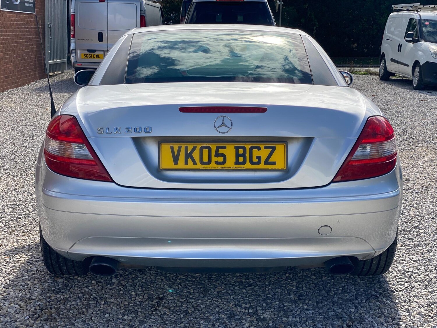 Used Mercedes-Benz SLK 2005 for sale - 75940206: Photo 48