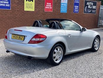Used Mercedes-Benz SLK 2005 for sale - 75940206: Photo 4