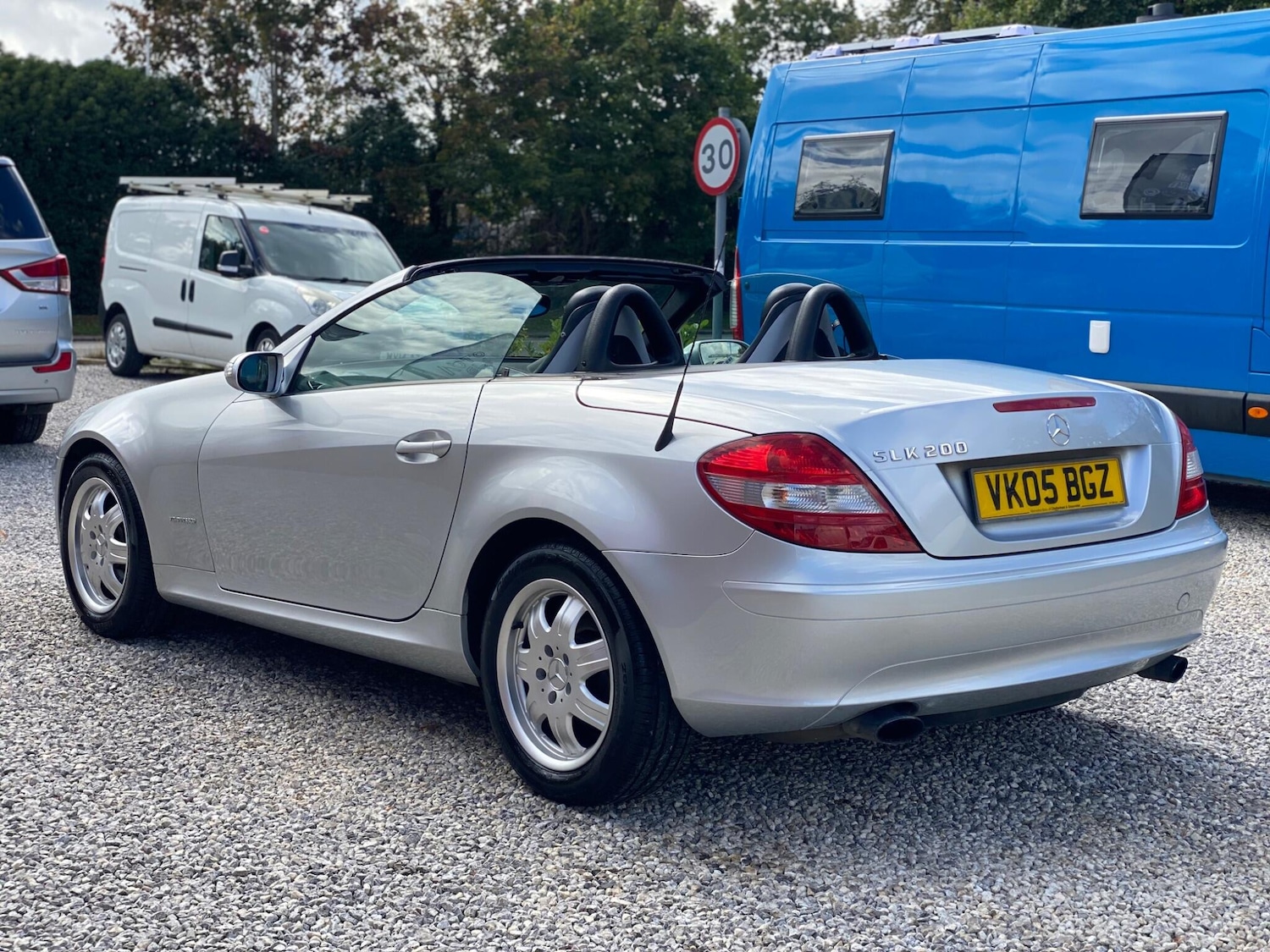 Used Mercedes-Benz SLK 2005 for sale - 75940206: Photo 5