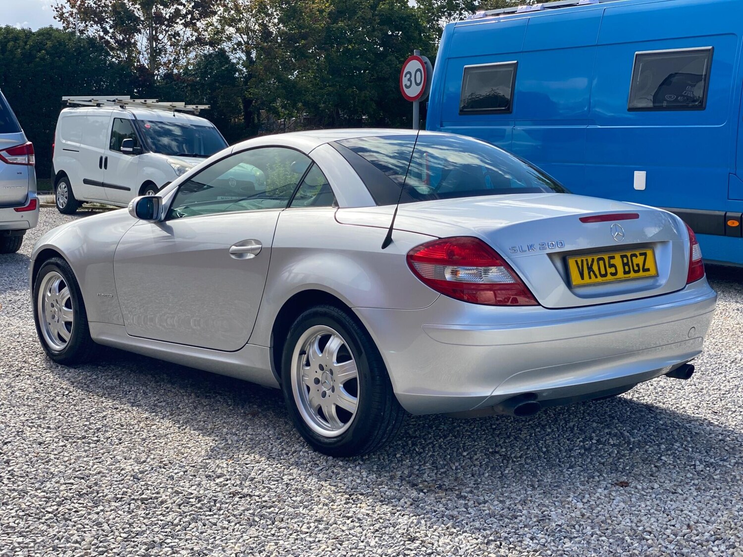 Used Mercedes-Benz SLK 2005 for sale - 75940206: Photo 50