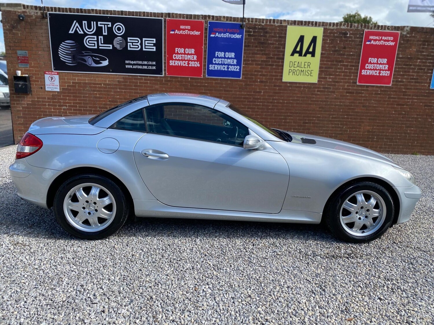 Used Mercedes-Benz SLK 2005 for sale - 75940206: Photo 54