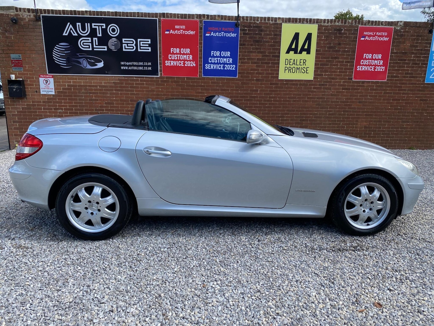 Used Mercedes-Benz SLK 2005 for sale - 75940206: Photo 6