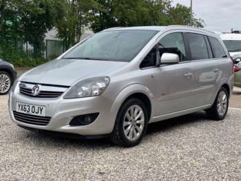 Used Vauxhall Zafira 2013 for sale - 75187183: Photo