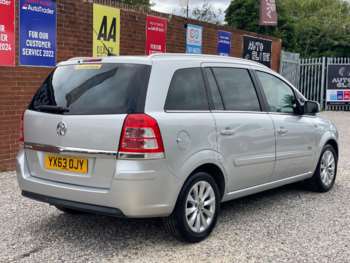 Used Vauxhall Zafira 2013 for sale - 75187183: Photo