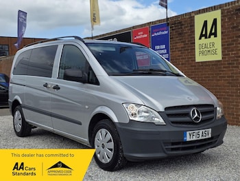 Used Mercedes-Benz Vito 2015 for sale - 78648087: Photo