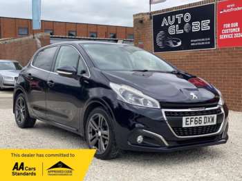 2016 (66) - 1.2 PureTech GT Line Euro 6 (s/s) 5dr