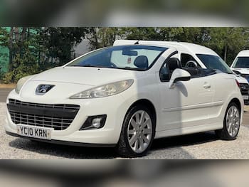 Used Peugeot 207 CC 2010 for sale - 79645837: Photo