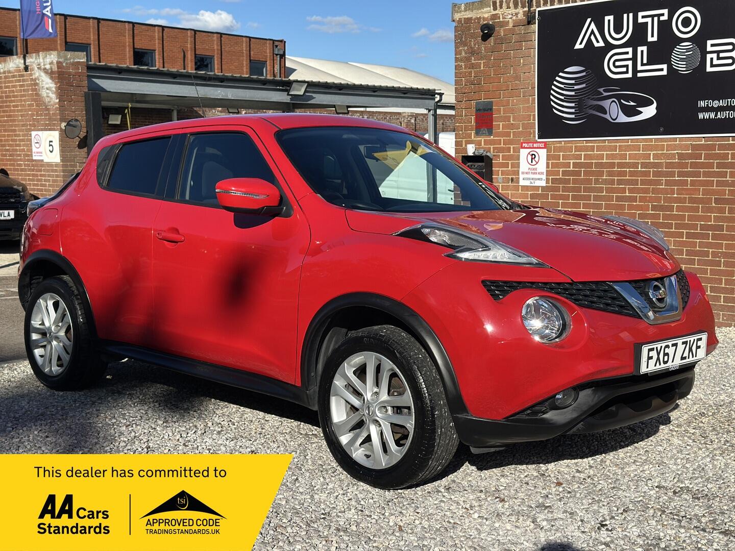 Used Nissan Juke 2017 for sale - 76031695: Photo 1