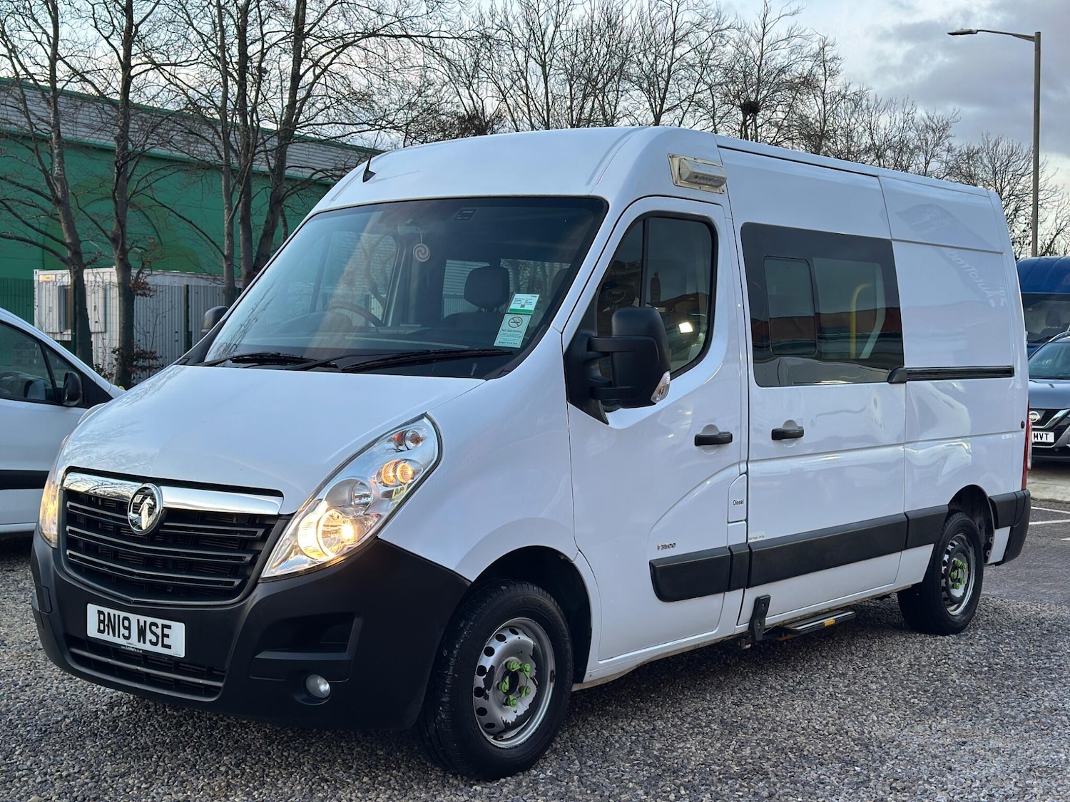 Used Vauxhall Movano 2019 for sale - 77131311: Photo 3