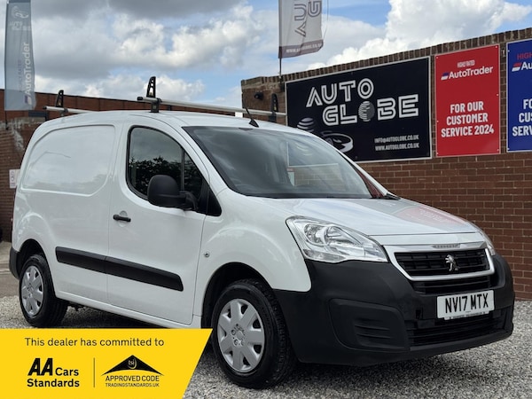 Used Peugeot Partner 2017 for sale - 75400517: Photo 1