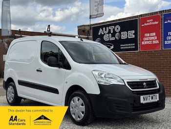 Used Peugeot Partner 2017 for sale - 75400517: Photo