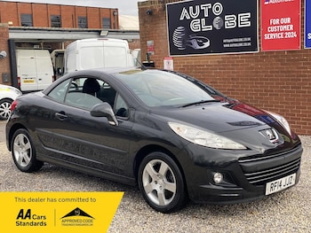 Used Peugeot 207 CC 2014 for sale - 76485901: Photo