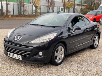 Used Peugeot 207 CC 2014 for sale - 76485901: Photo