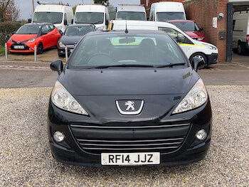 Used Peugeot 207 CC 2014 for sale - 76485901: Photo