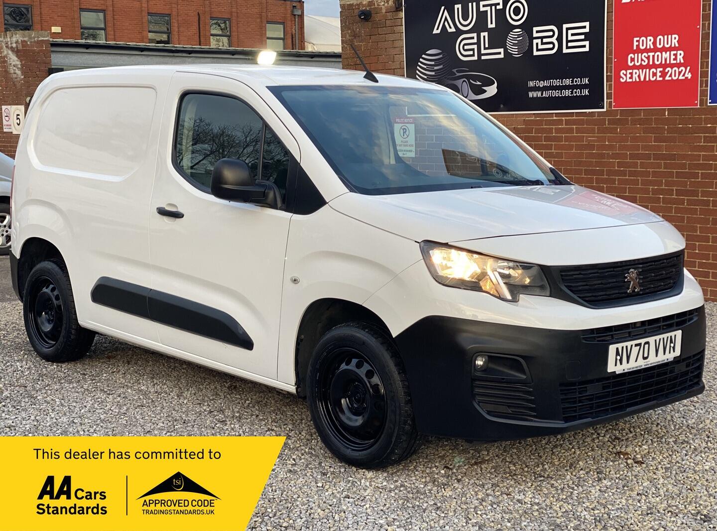 Used Peugeot Partner 2021 for sale - 76715366: Photo 1