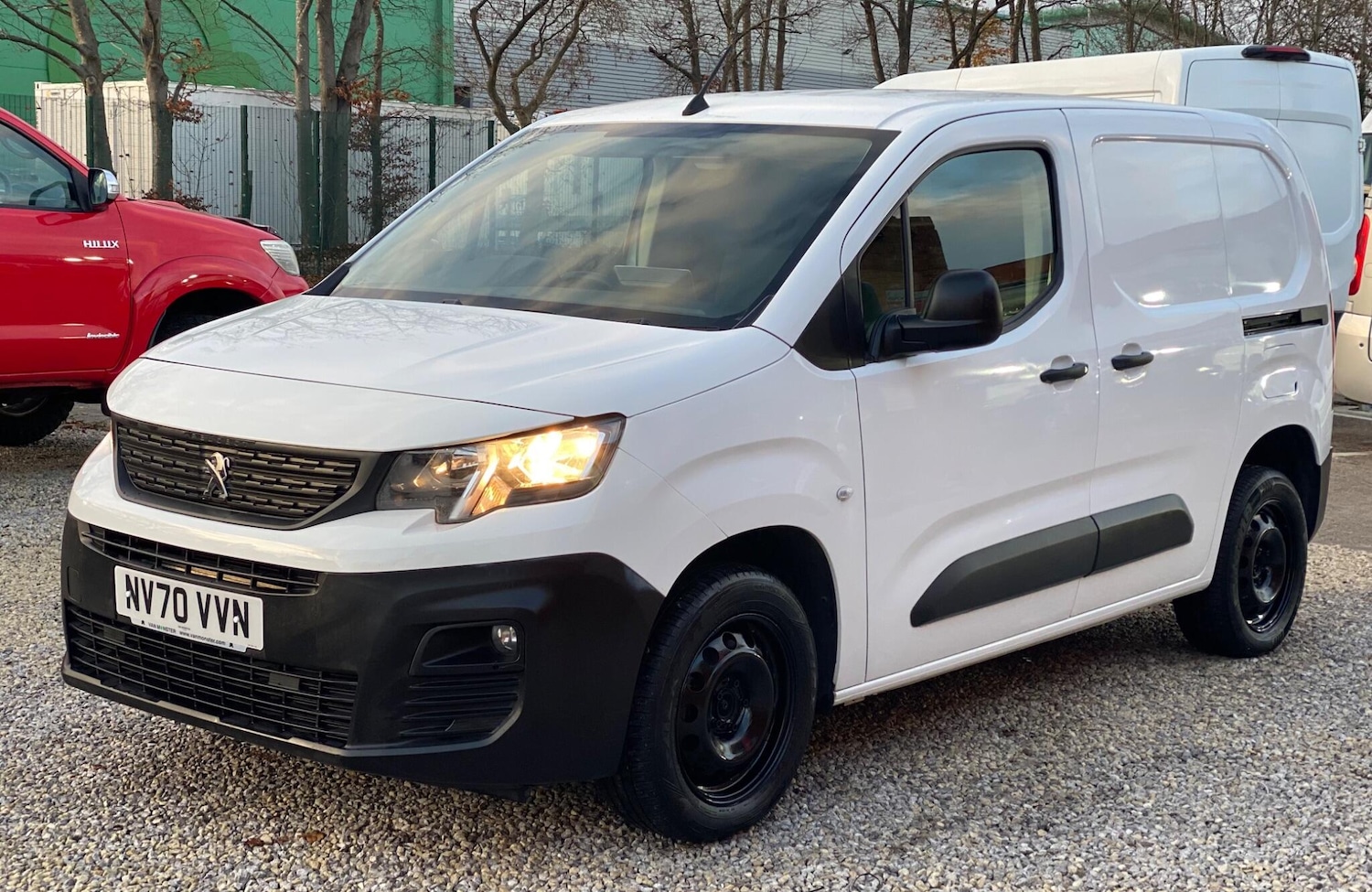 Used Peugeot Partner 2021 for sale - 76715366: Photo 3