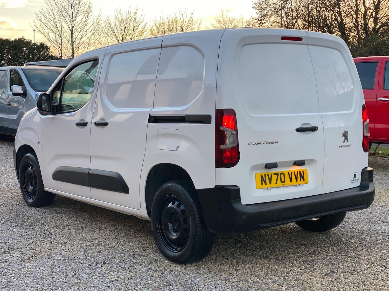 Used Peugeot Partner 2021 for sale - 76715366: Photo 4