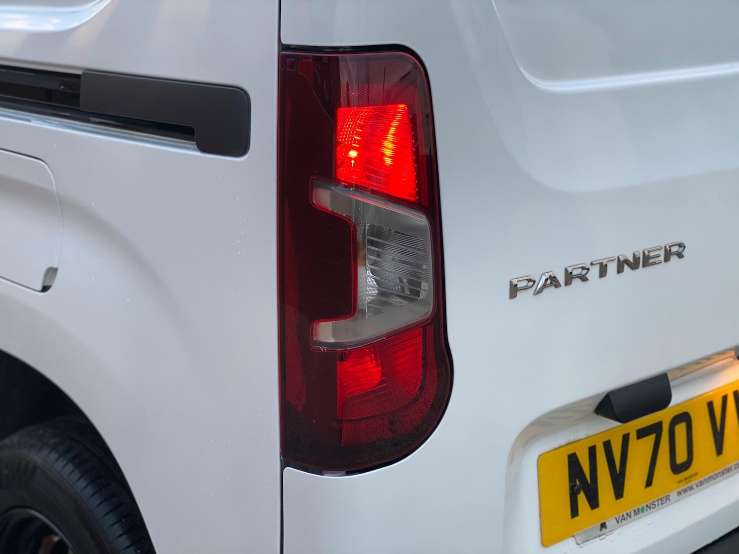 Used Peugeot Partner 2021 for sale - 76715366: Photo 48