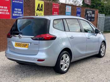 Used Vauxhall Zafira Tourer 2015 for sale - 74862331: Photo