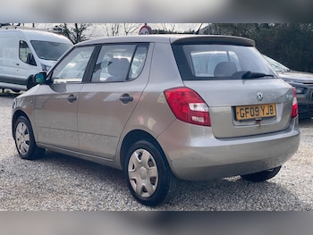 Used Skoda Fabia 2009 for sale - 77838983: Photo