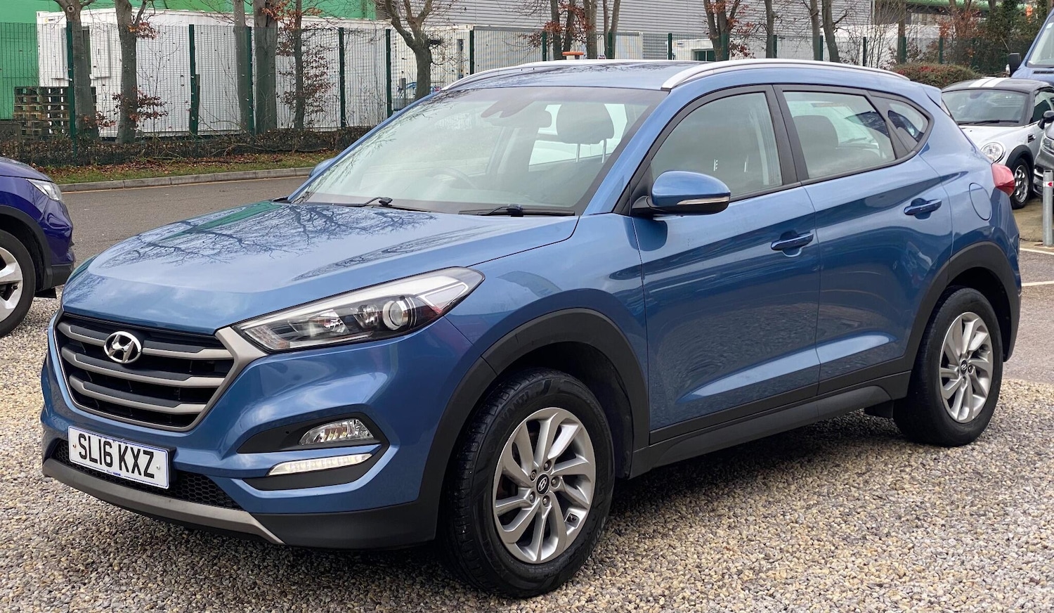 Used Hyundai TUCSON 2016 for sale - 77156211: Photo 3