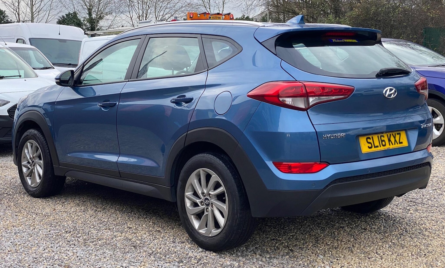 Used Hyundai TUCSON 2016 for sale - 77156211: Photo 4