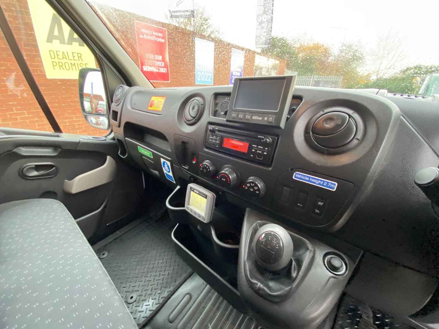 Used Vauxhall Movano 2018 for sale - 76990423: Photo 12