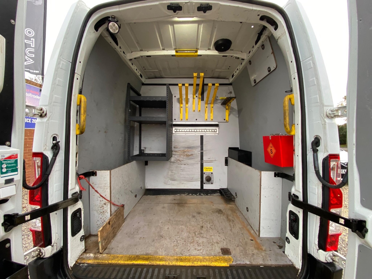 Used Vauxhall Movano 2018 for sale - 76990423: Photo 15