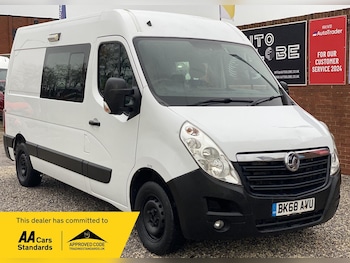 Vauxhall Movano feature image