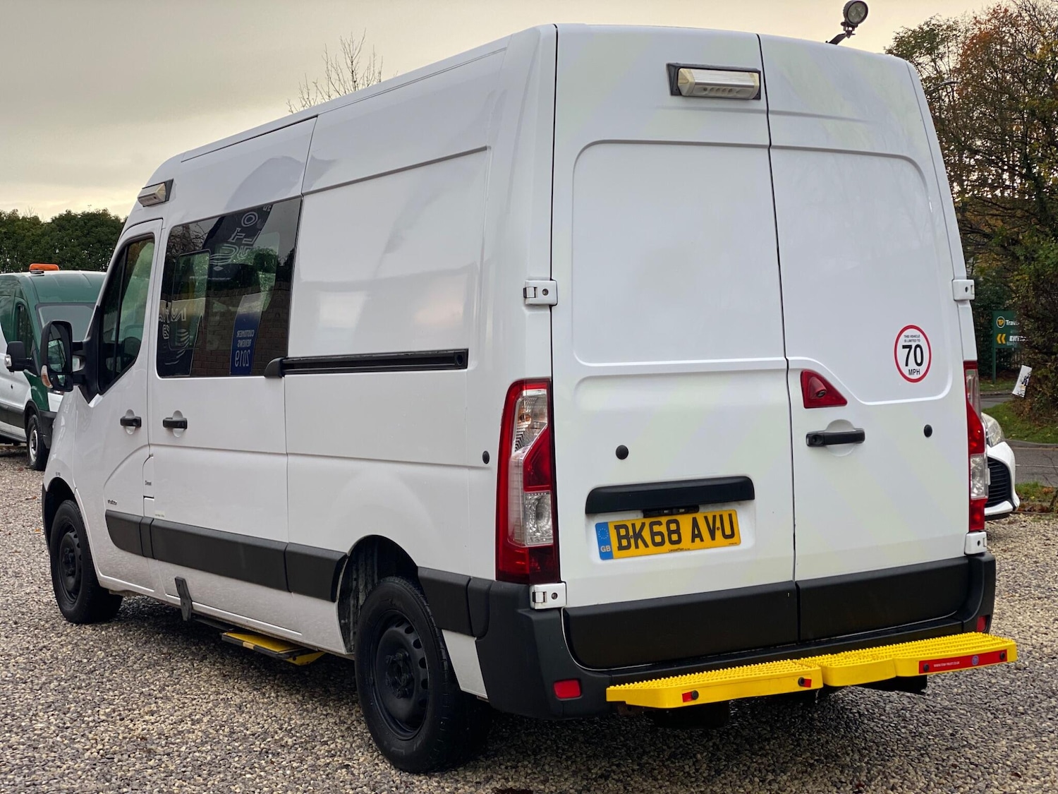 Used Vauxhall Movano 2018 for sale - 76990423: Photo 4